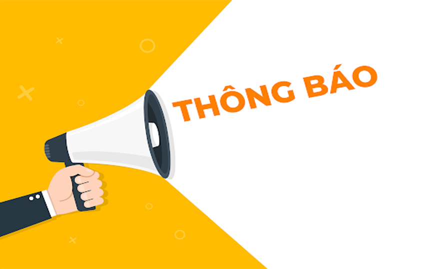 NTCT CÔNG BỐ KẾT QUẢ TUYỂN SINH ĐỢT 1