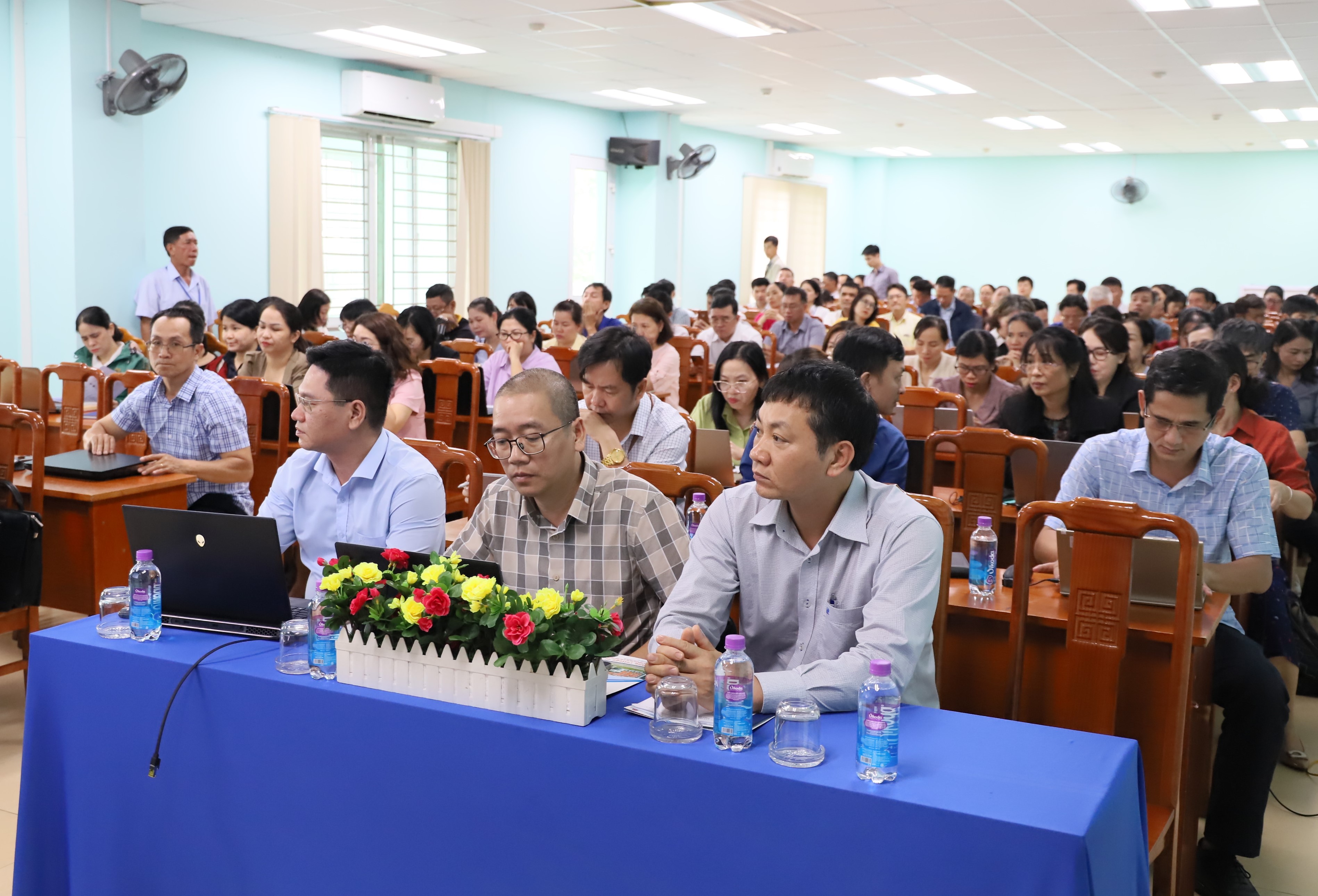 TẬP HUẤN TRIỂN KHAI PHẦN MỀM ĐO LƯỜNG, ĐÁNH GIÁ HIỆU QUẢ CÔNG VIỆC (KPI) TẠI TRƯỜNG CAO ĐẲNG KỸ THUẬT CÔNG NGHỆ NHA TRANG